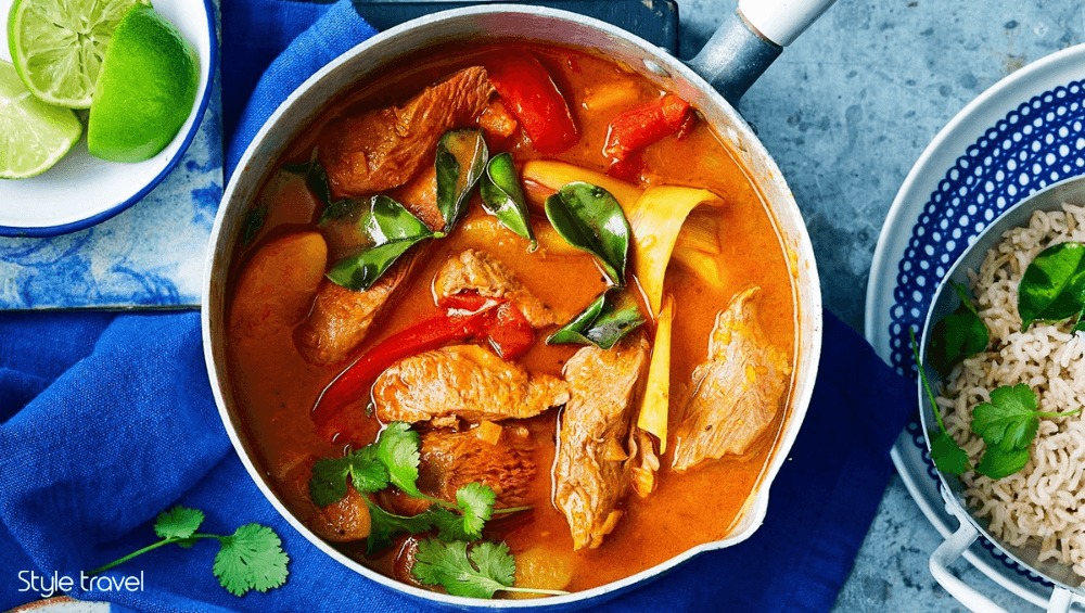 Khmer Red Curry 