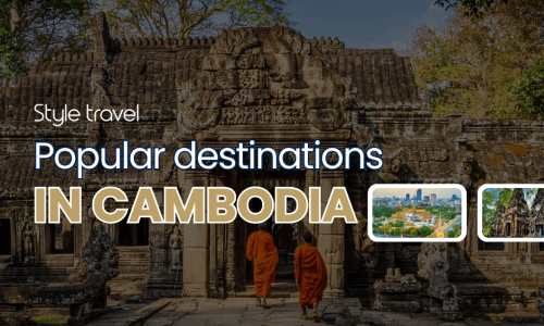 Popular destinations Cambodia