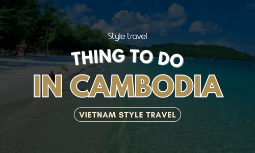 things to do in Cambodia
