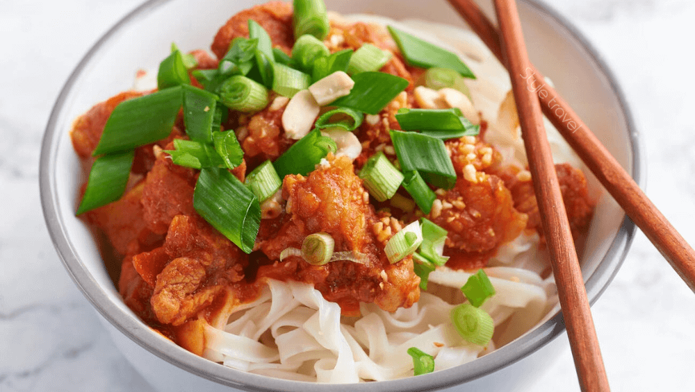 Noodles of the Shan People