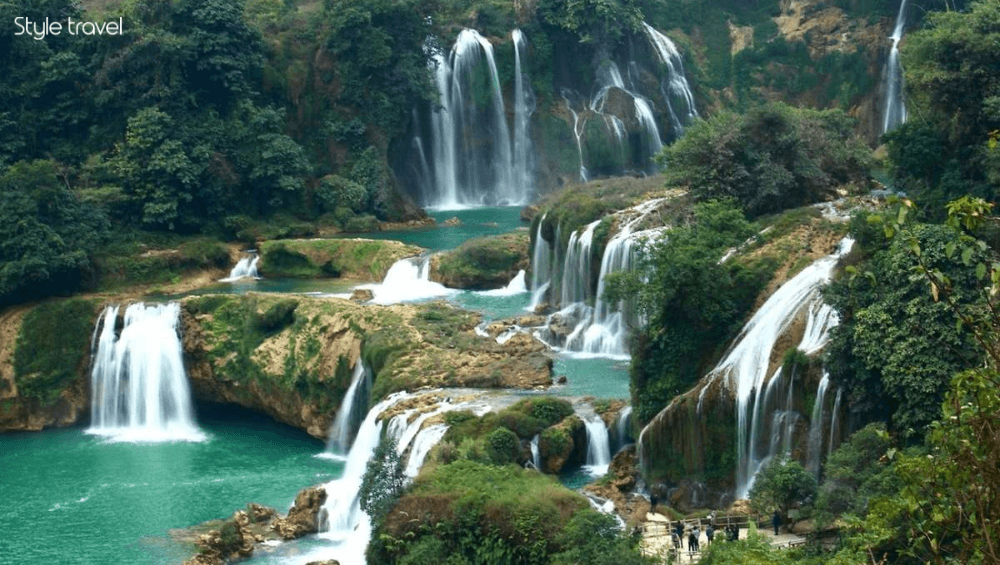 Admire the Majestic Silver Waterfall