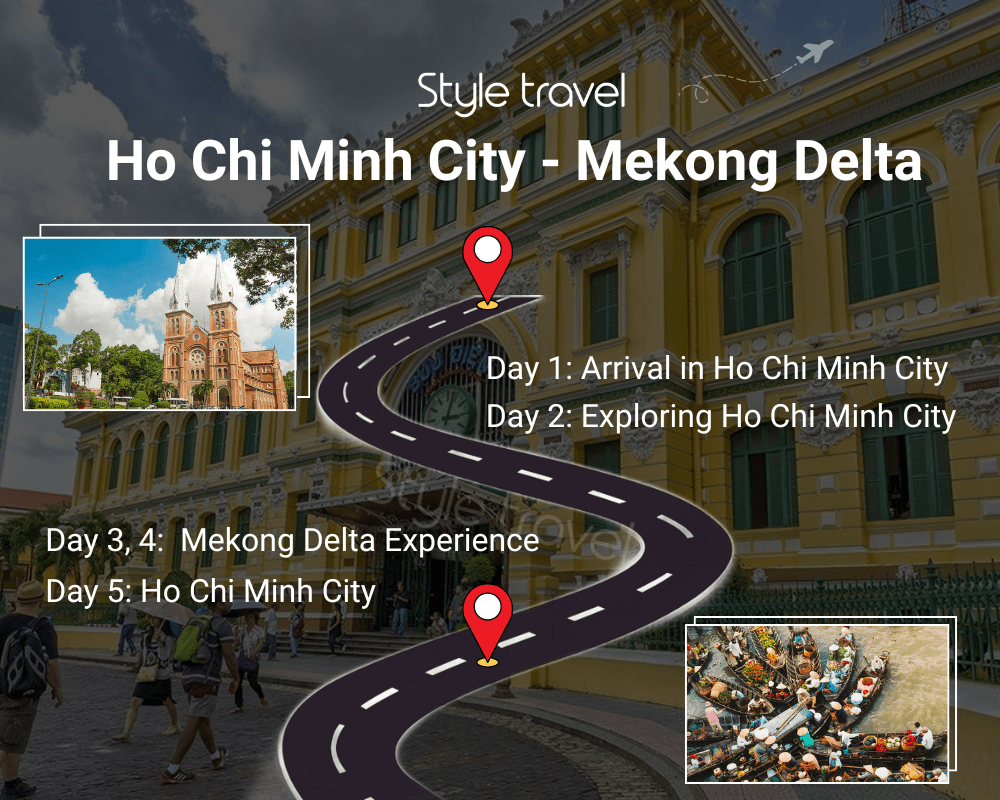Southern Vietnam Itinerary (5 Days)