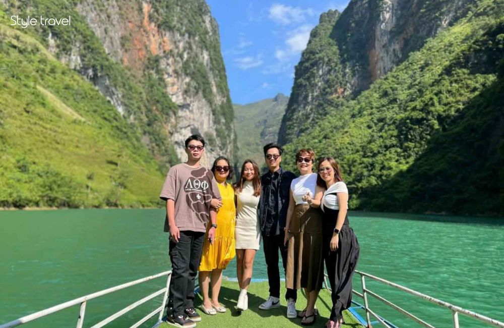 The Nho Que River, Ha Giang