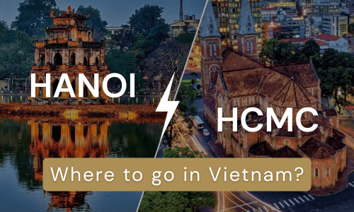 Hanoi vs Ho Chi Minh city