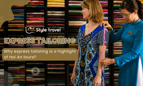 Why Express Tailoring Is a Highlight of Hoi An Tours
