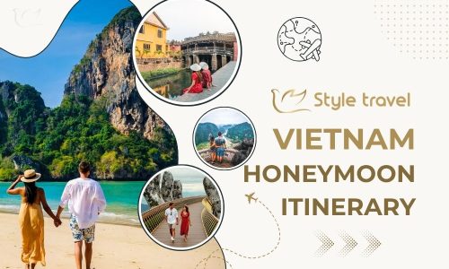 Vietnam honeymoon itinerary