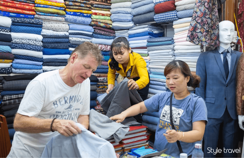 What is express tailoring in Hoi An?