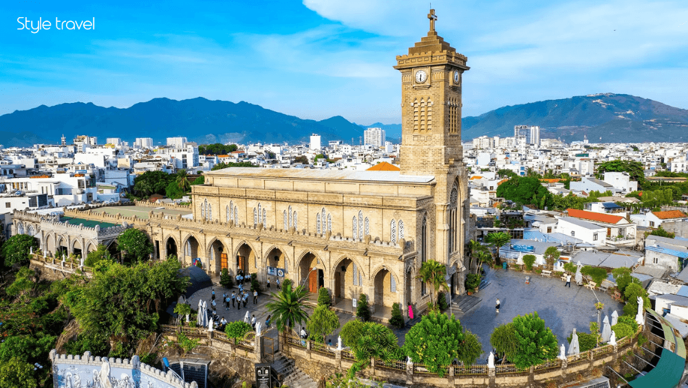 Admire Nha Trang Cathedral