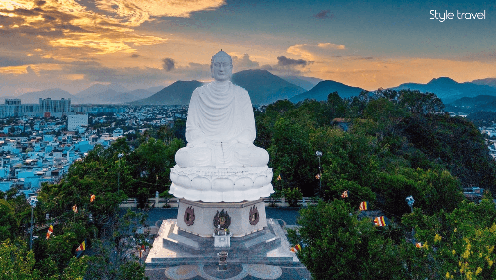 Explore Long Son Pagoda