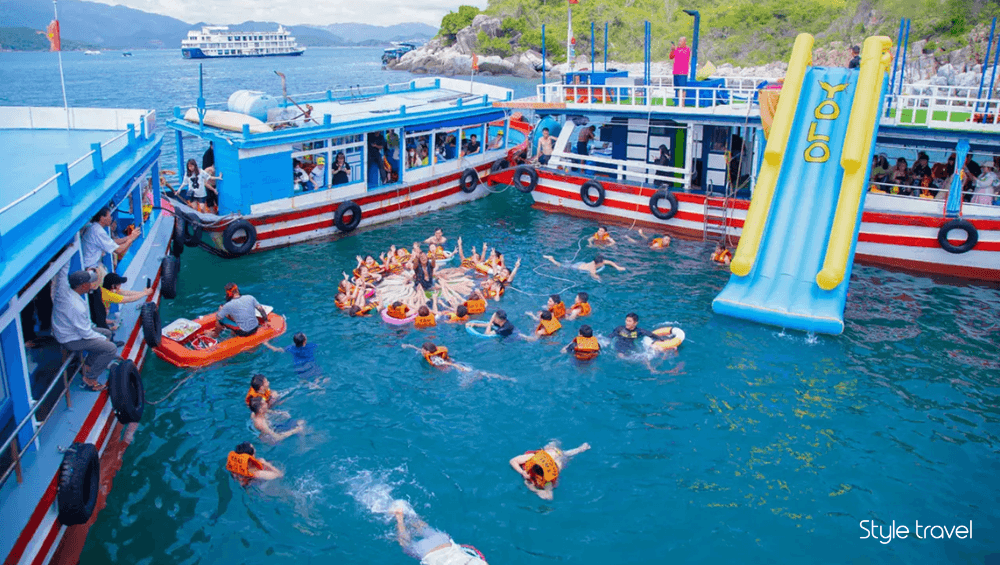Go island hopping