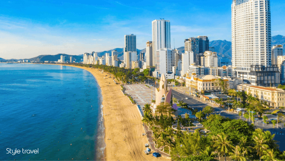 Relax on Nha Trang Beach