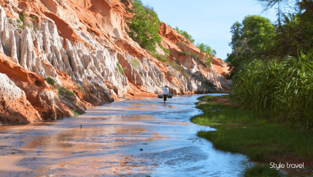 Explore the Fairy Stream