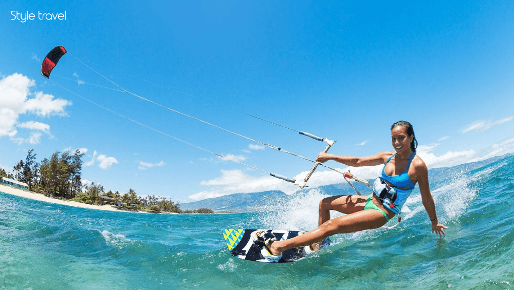 Go Kitesurfing in Mui Ne