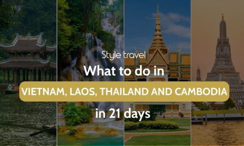 Vietnam, Laos, Thailand and Cambodia avt