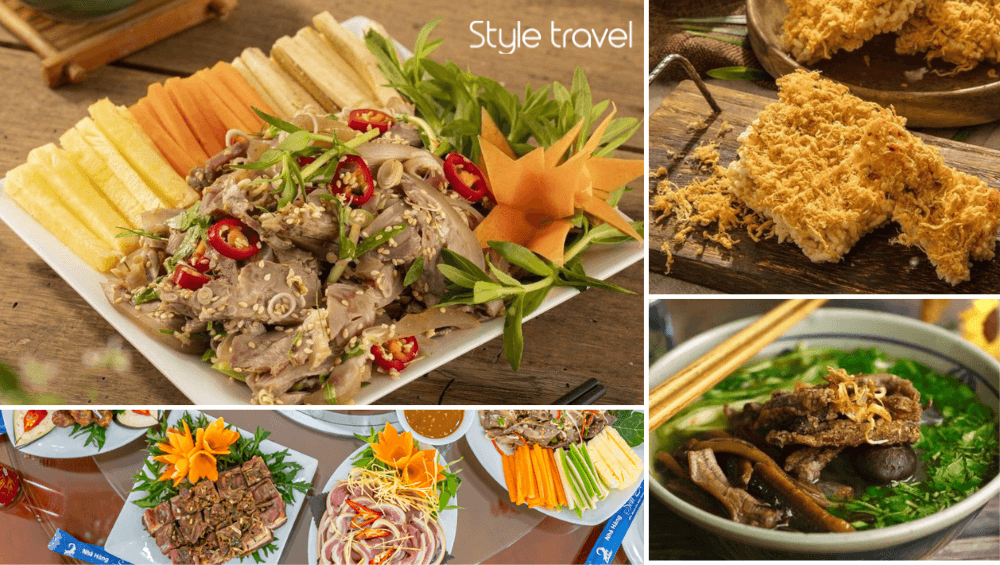 Enjoy Ninh Binh local cuisine