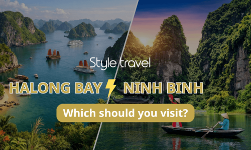 Halong bay vs Ninh Binh