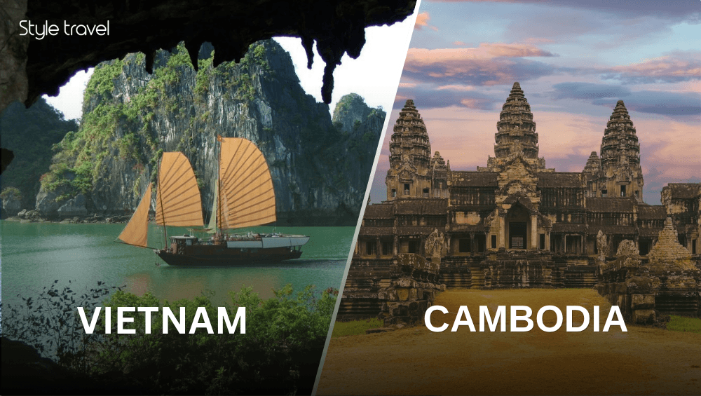 How long should you spend in Vietnam and Cambodia