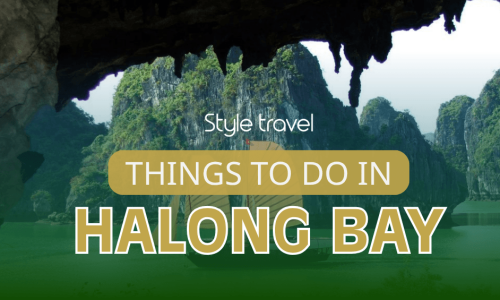 Things to do in Halong Bay