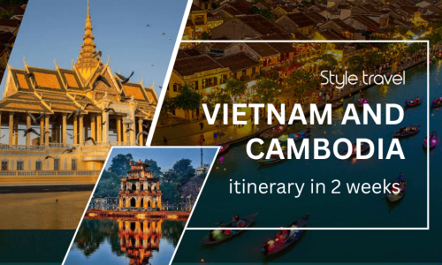 Vietnam and Cambodia itinerary in 2 weeks