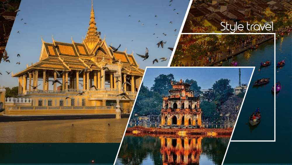 Vietnam and Cambodia