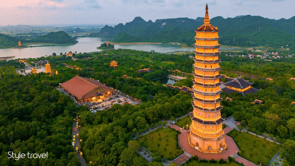 Visit Bai Dinh Pagoda