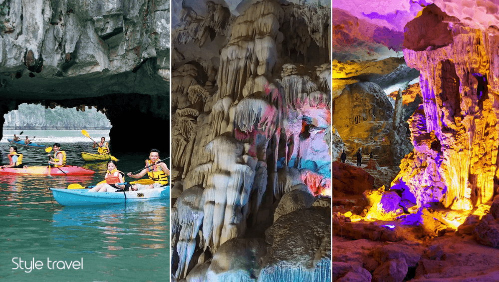 Visit Ha Long's famous caves